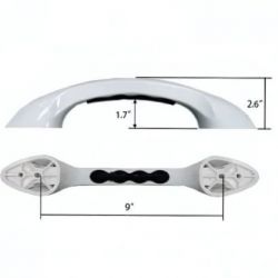 SGP0001 9" Wall-Mount Grab Bar.